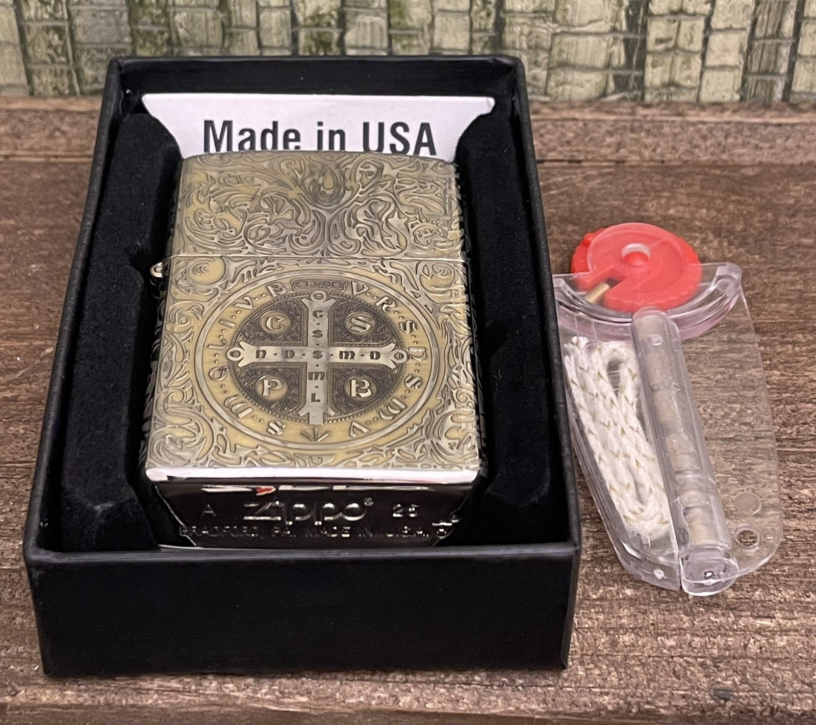 Zippo Armor Lighter CONSTANTINE. Brand New