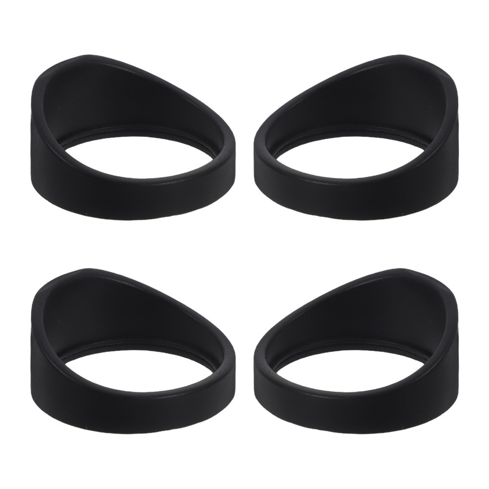 4 PCS Microscope Accessories Cover Eyepiece Replacement for Stereo