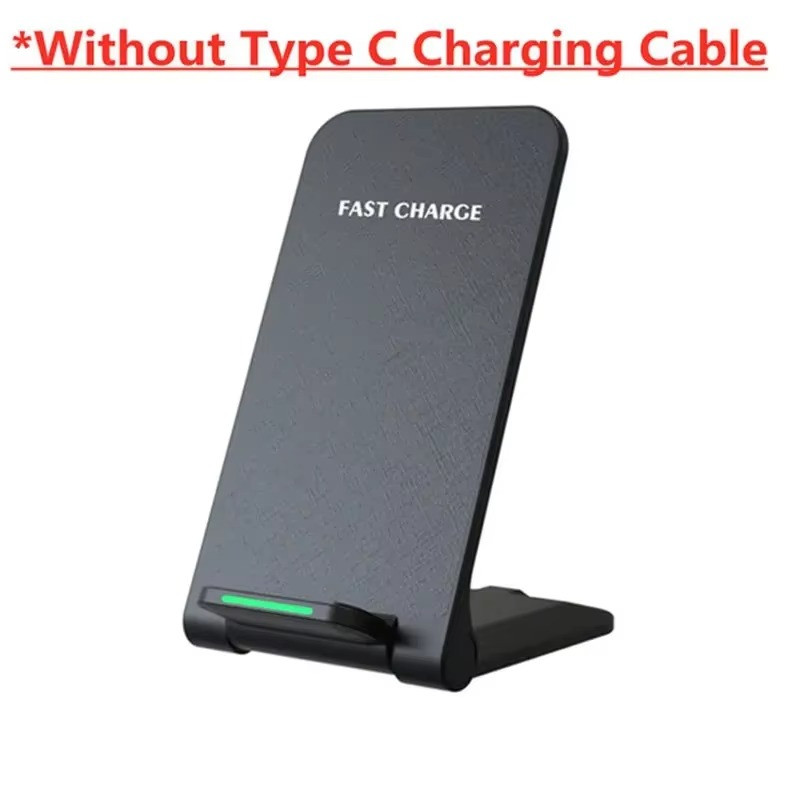30W Fast Wireless Charger Stand Dock Pad For Apple iPhone 12 13 14 15 16 Pro Max