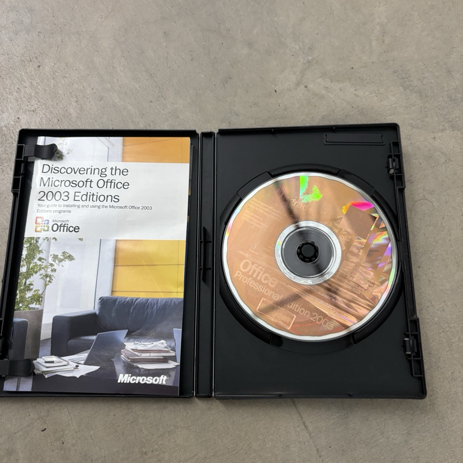 Microsoft Office Professional Edition 2003 Product Key