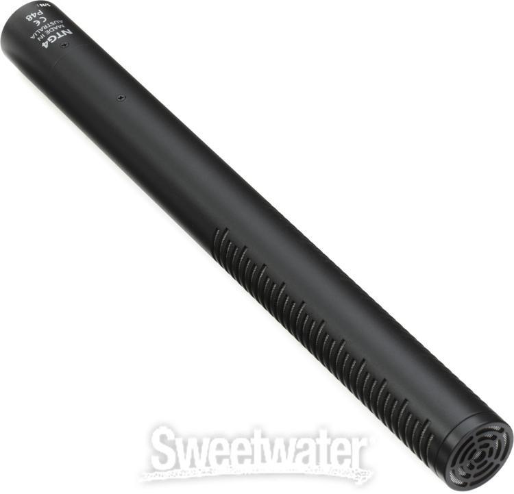 Rode NTG4 Shotgun Condenser Microphone
