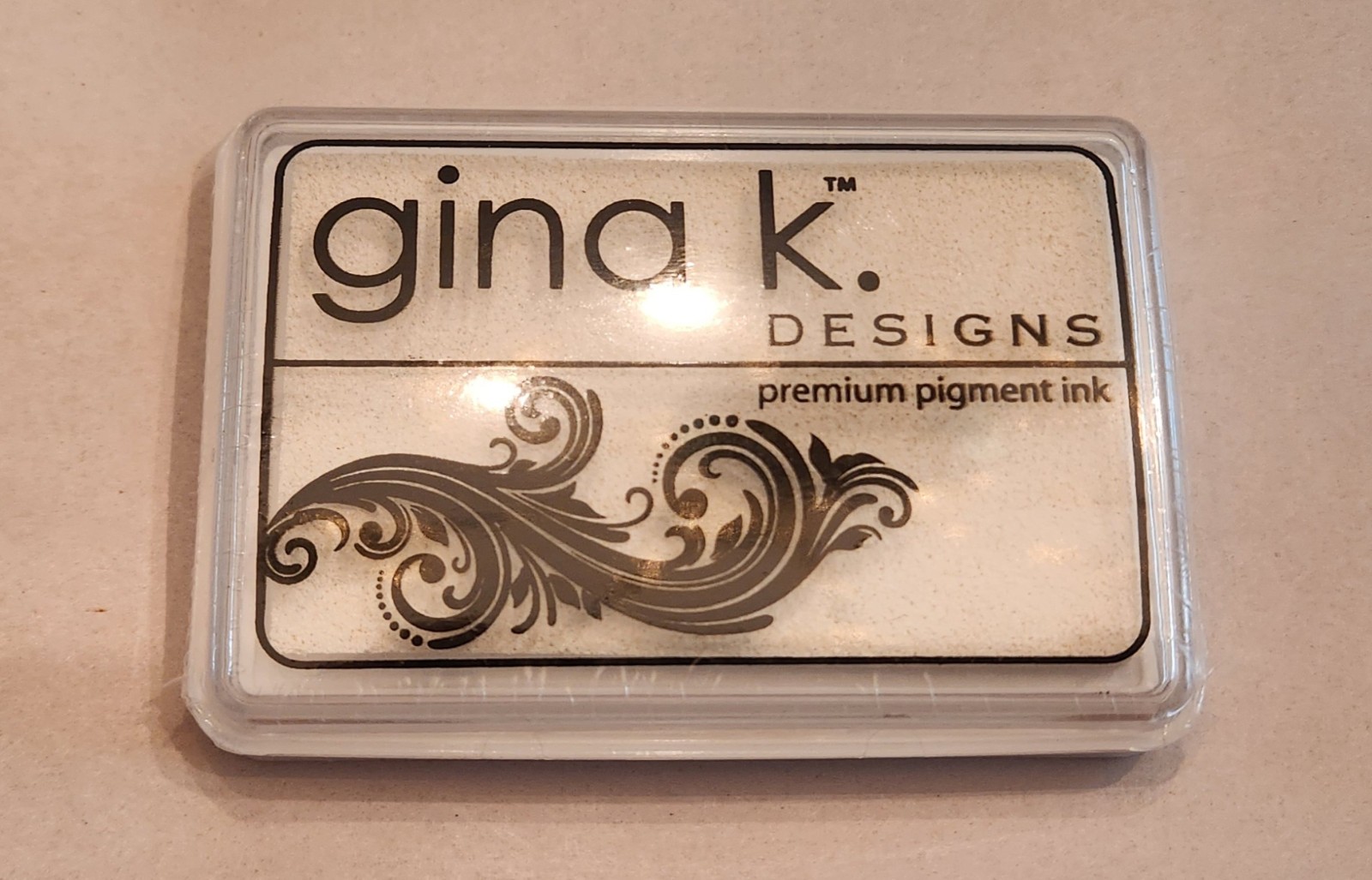 Gina K Designs White Pigment Ink Pad