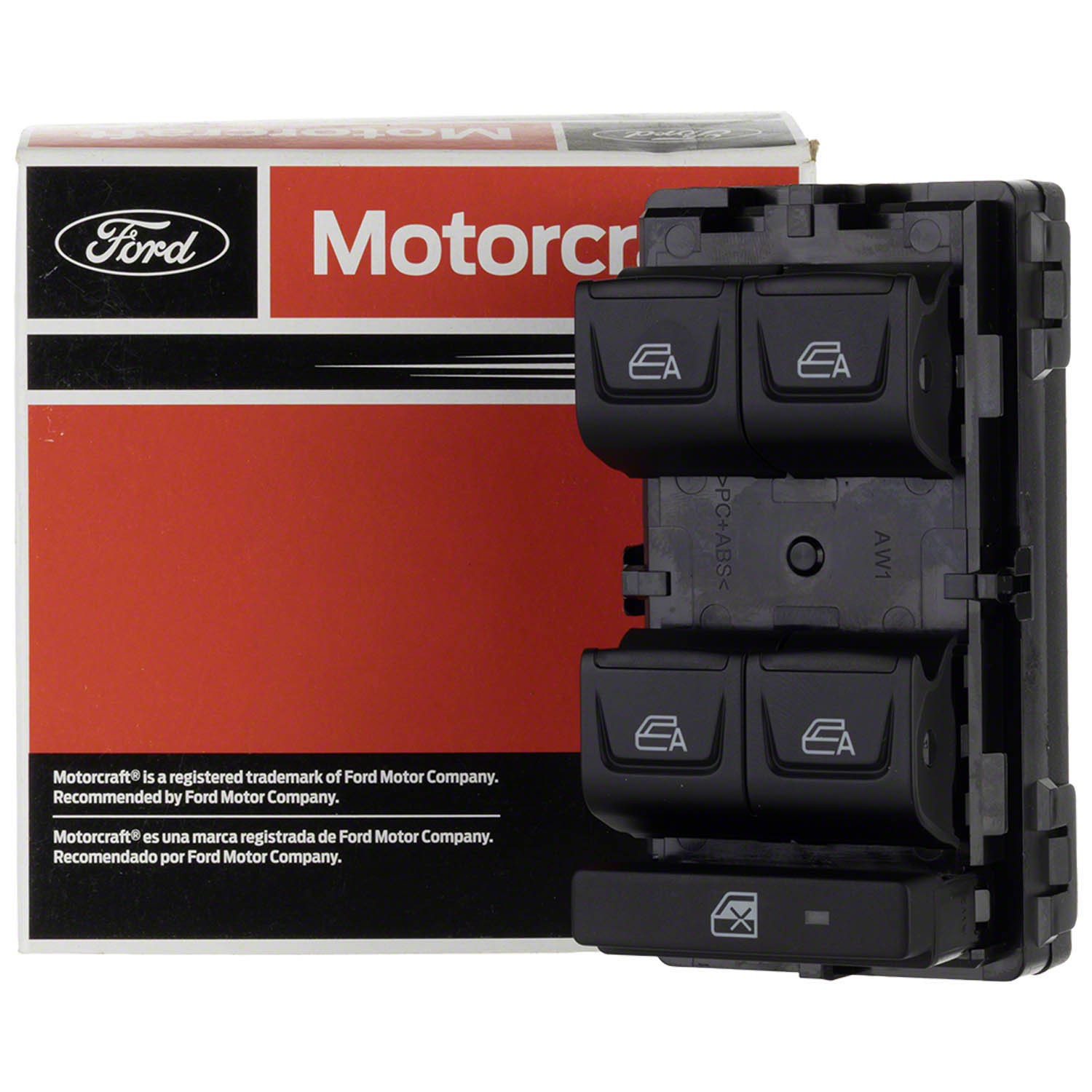 24 thru 26 Ford Bronco 4-Door OEM Front Window Control Switch R2DZ-14529-AB