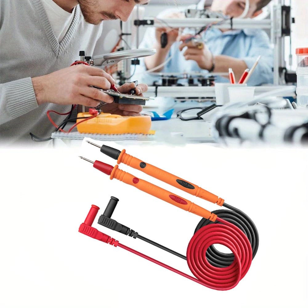 Multimeter, Precision Sharp Lead 1000V 20A Digital Multi Meter Clamp Tester Prob