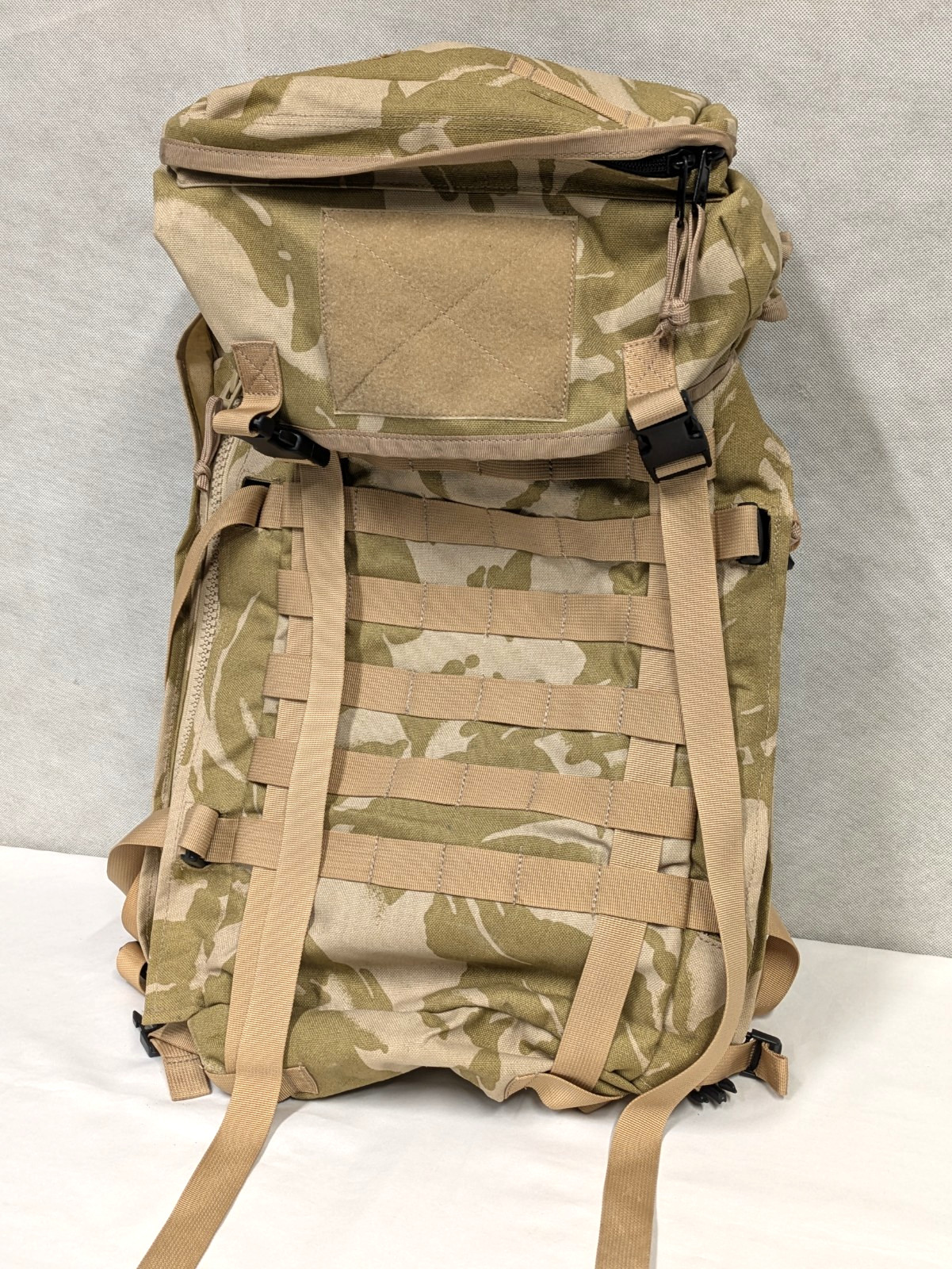 British Army - Military - Infantry Daysack Desert DPM Bergen Rucksack 45L DDPM