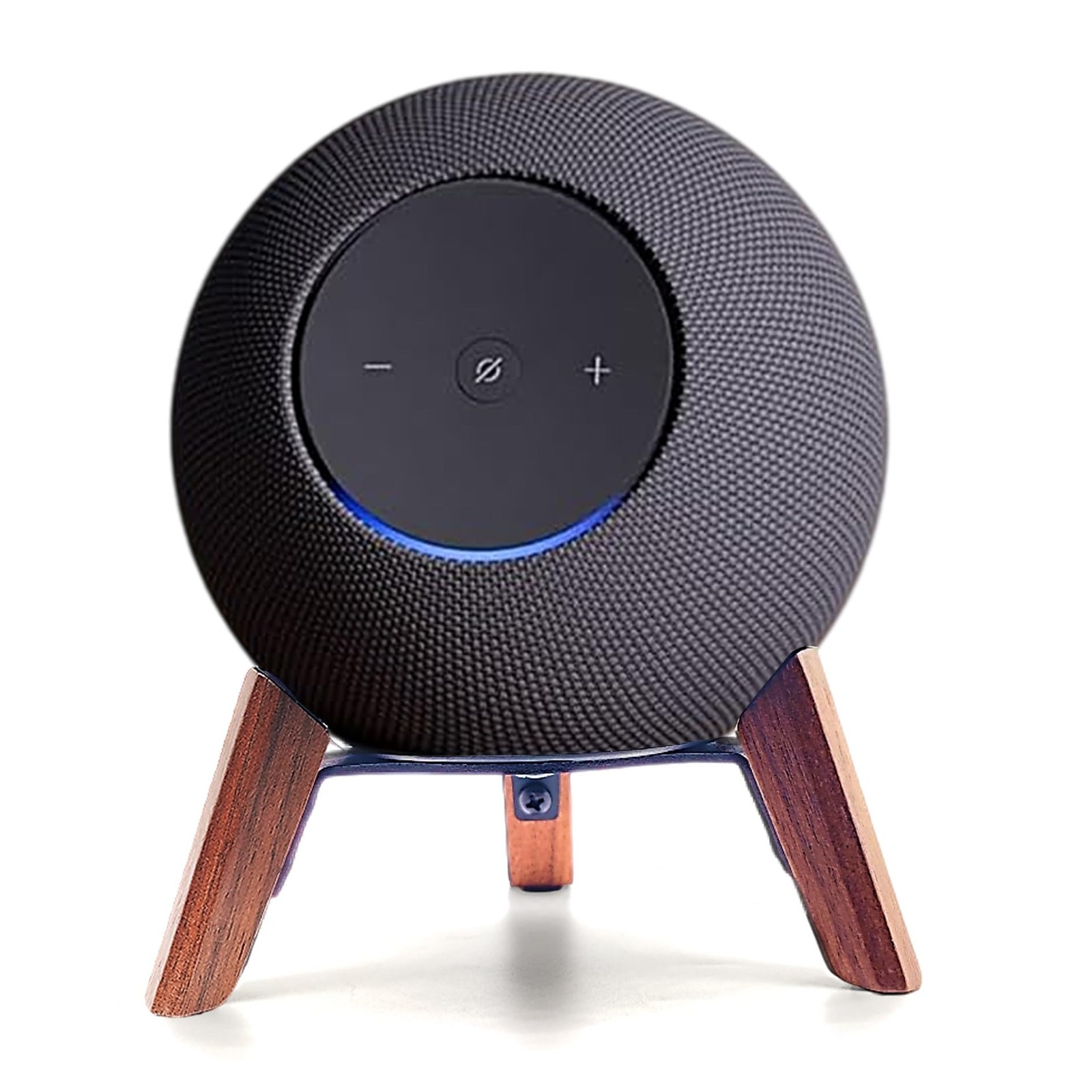 Real Wood Stand for Echo Studio (new Model) 2025,Echo (4th Gen) Home Speaker,...