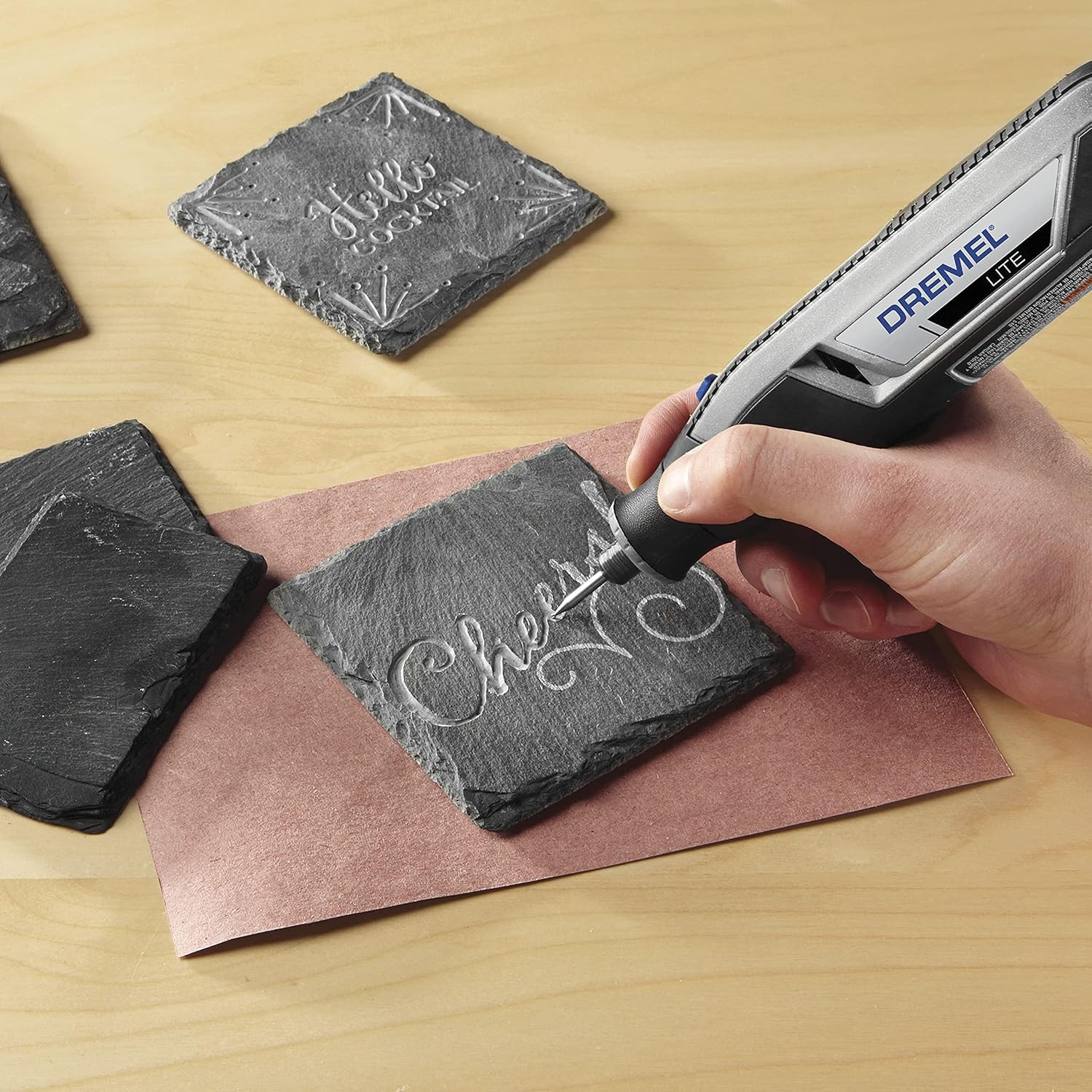 Dremel 729 Carving/Engraving Kit - 11 Pieces - NEW!