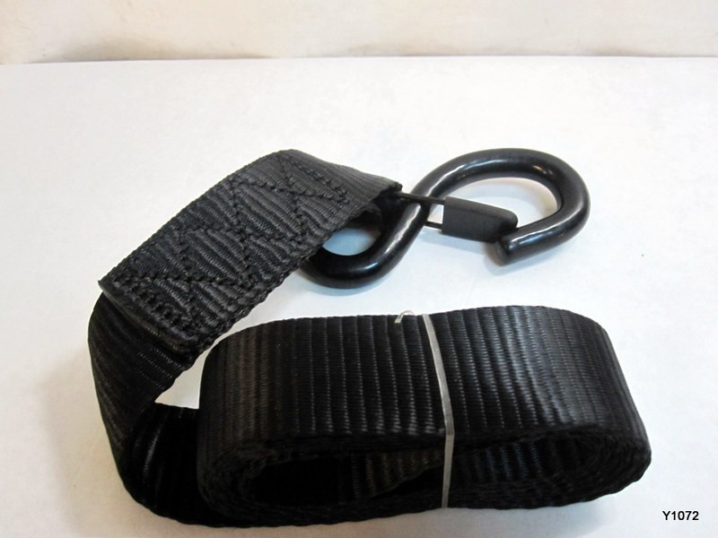 Soft Loop Tie-Down Strap with Ratchet Strap Extensions 1x20