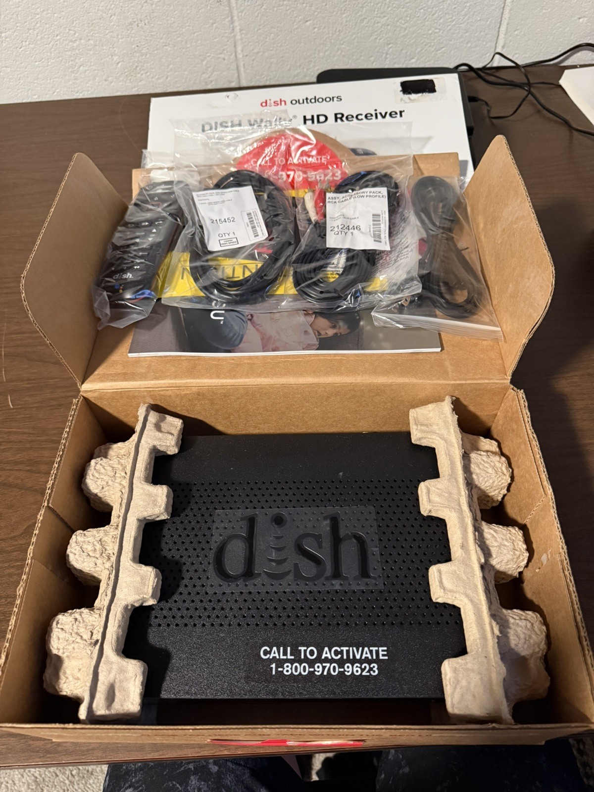 Dish Network Wally HD Satellite Receiver