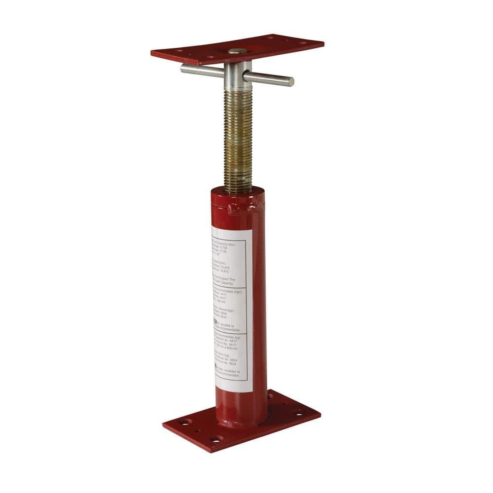 Basement Floor Joist Jack Support Post Leveling House Beam Sagging Deck Roof