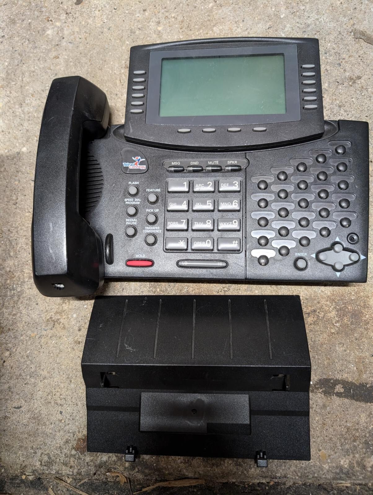 Telrad 79-611-1000/B Executive Full Duplex Phone