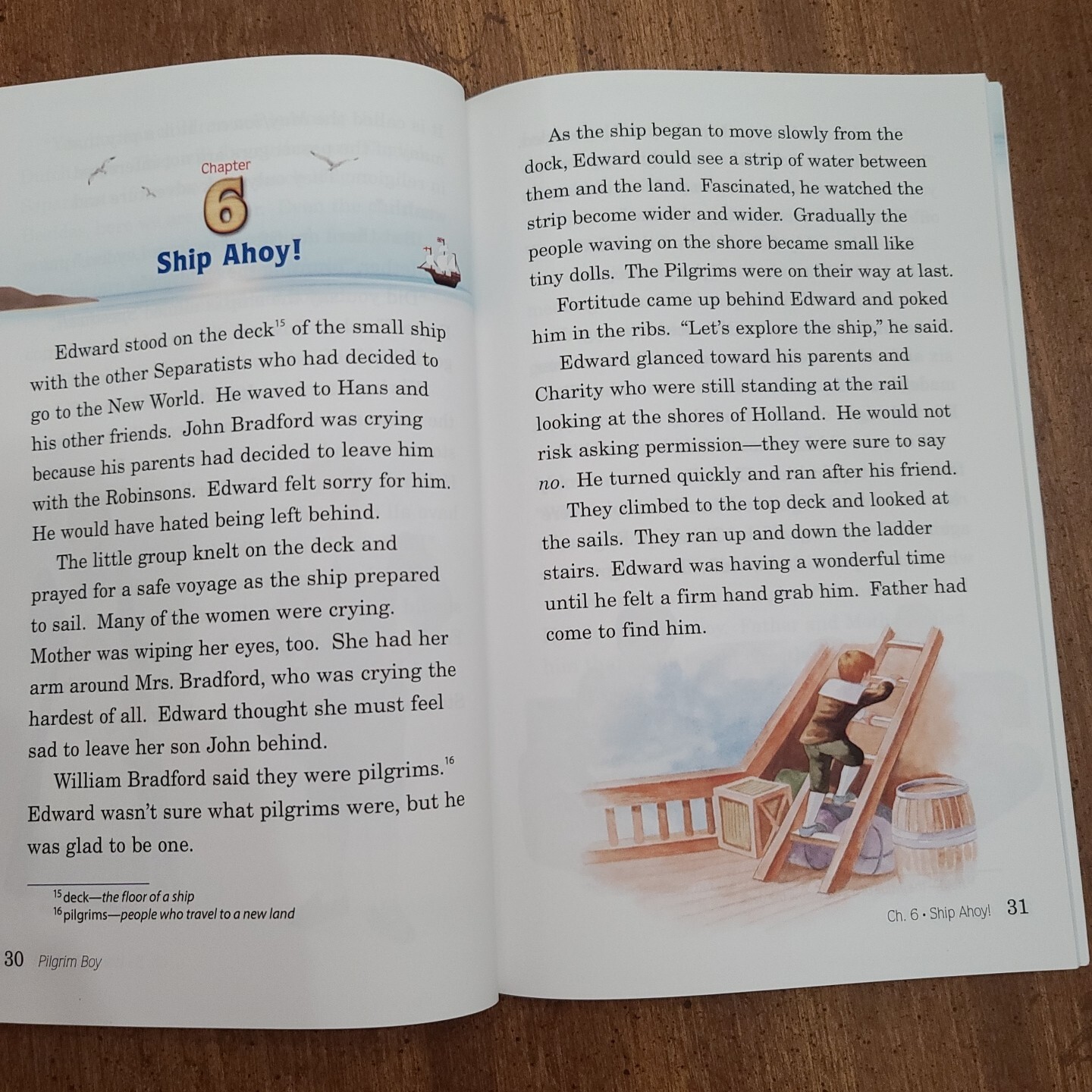 Abeka Pilgrim Boy 3E Reader Third Edition