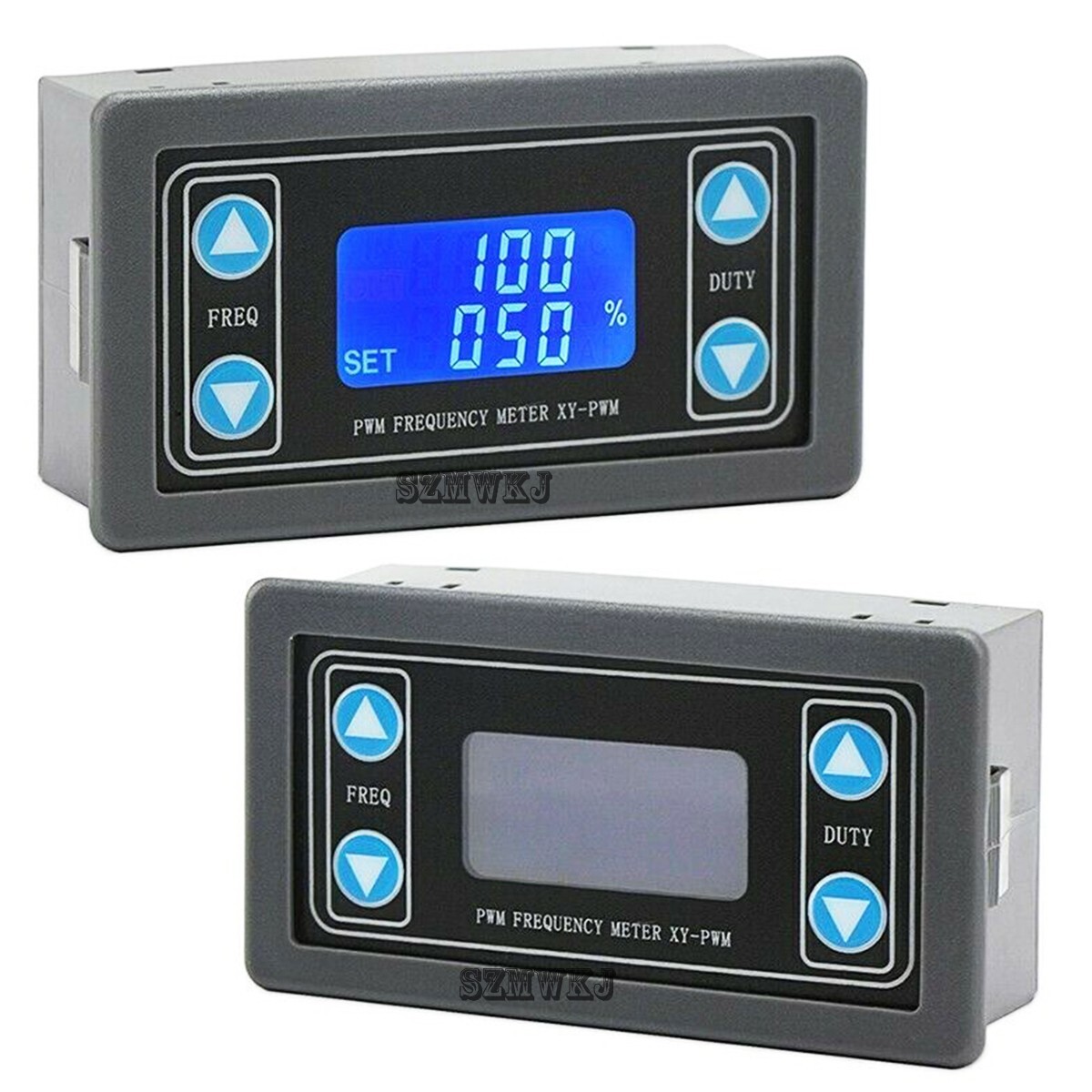 2PCS PWM Pulse Frequency Duty Cycle Adjustable Module DC3.3-30V Signal Generator