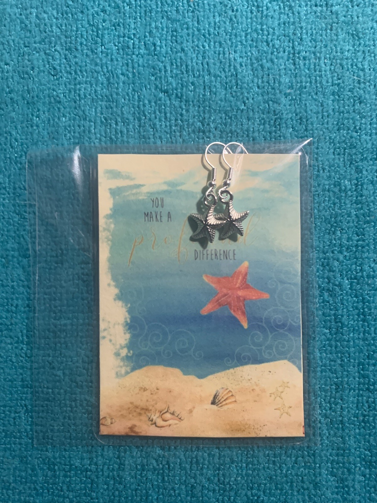Starfish Story Earrings