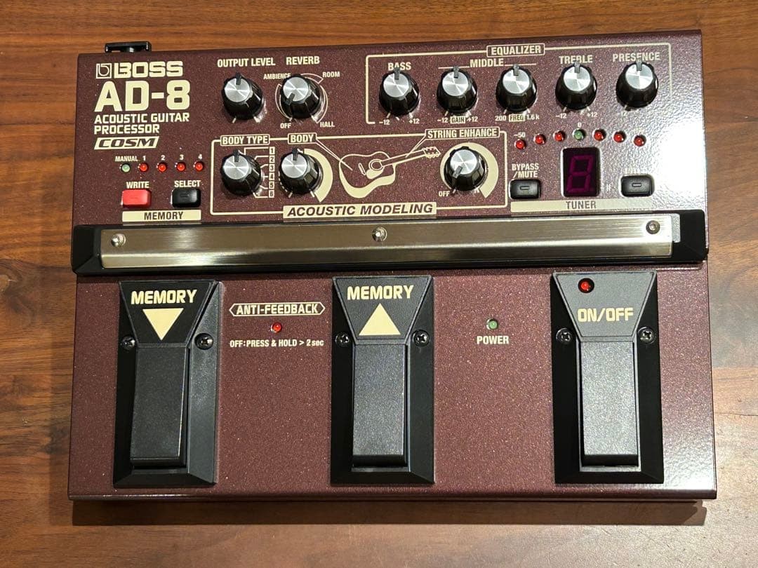 BOSS AD-8 Acoustic Guitar Processor