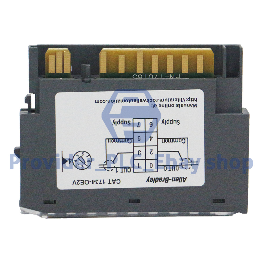 AB 1734-OE2V / C POINT I/O 2 Point Analog Output Module New Factory Sealed