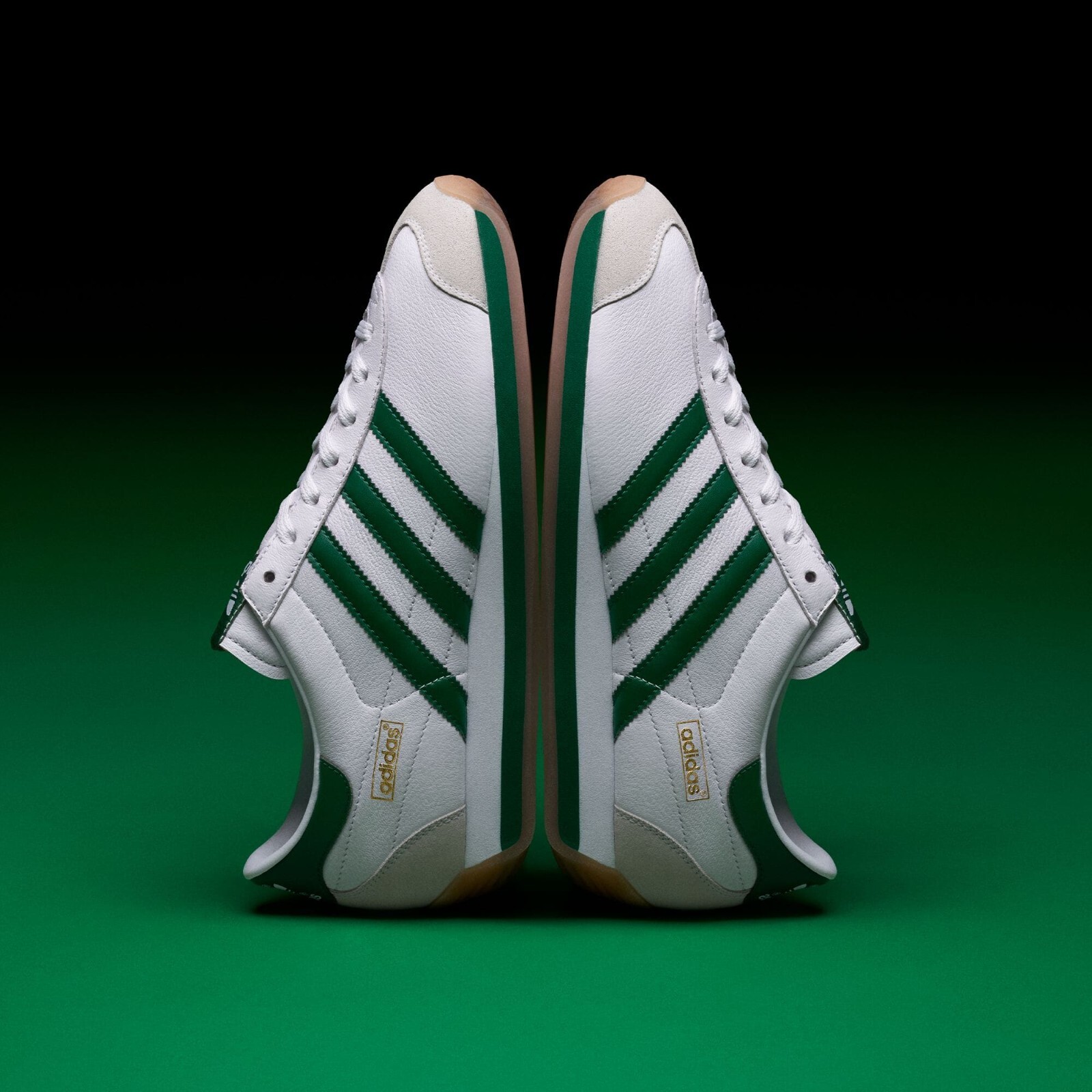 adidas Originals Country Japan IE4042 White College Green Men's [US 4-12] Auth