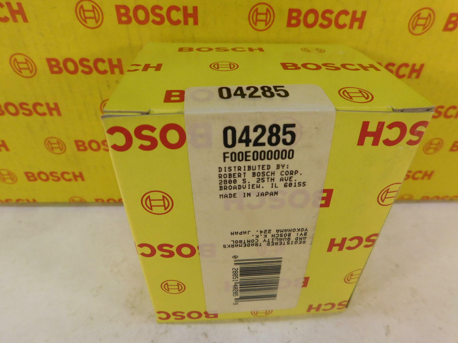 BOSCH Ignition Distributor Rotor 04285 for Mazda