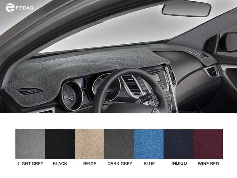 Fits 2007-2010 Ford Edge Dashboard Mat Pad Dash Cover