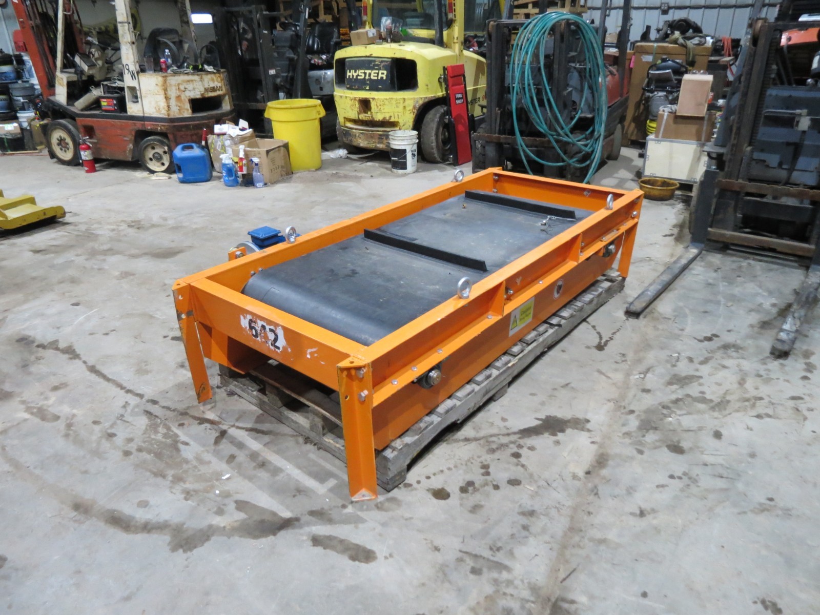 Paladin conveyor magnet for rock crusher concrete electric driven suspended New