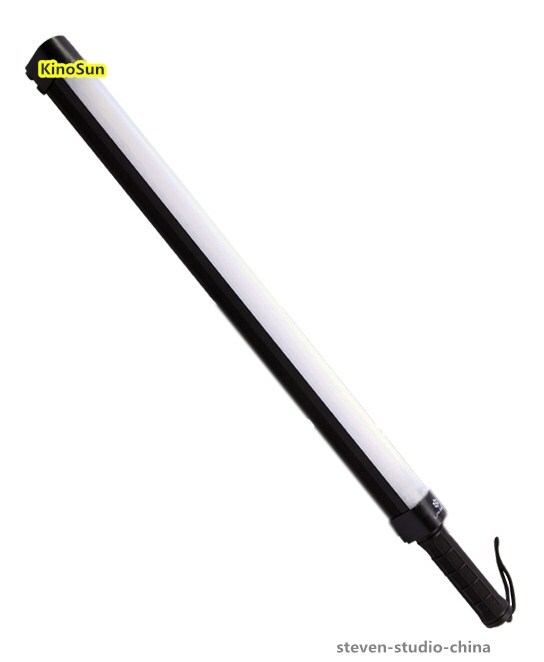 2FT Battery LED Linear Tube Ice Light Bi-Color 20W Magnetic Mount video TV film