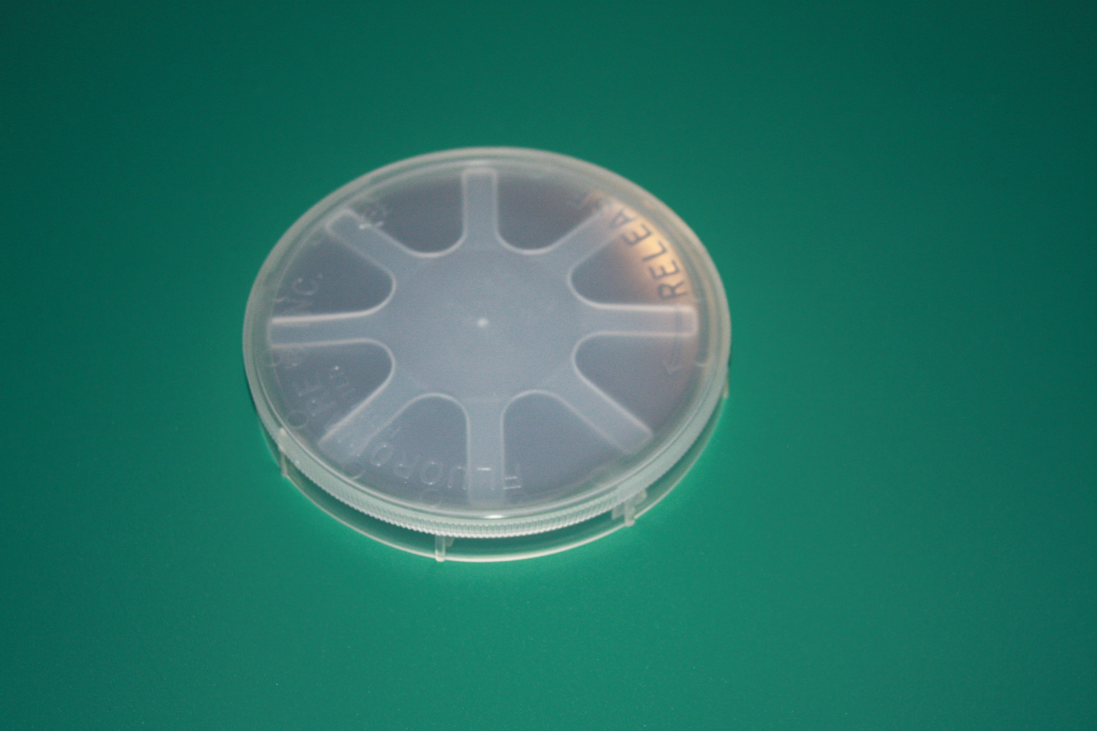 4” Silicon wafer with evaporated gold