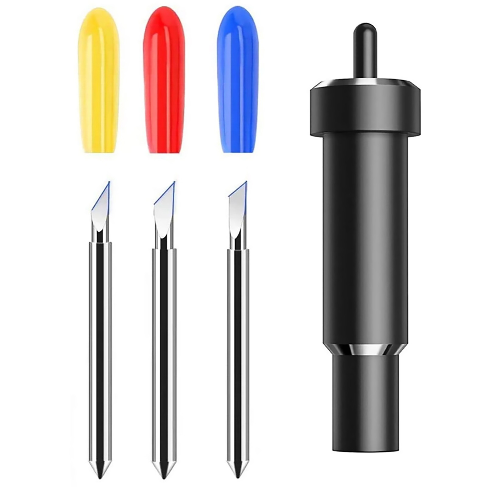 4pc/set 30/45/60 Replacement Cut Blade w/Housing Holder for Cricut Maker 3/Maker