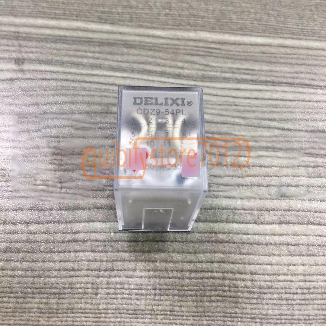 10PCS NEW DELIXI CDZ9-54PL 220V