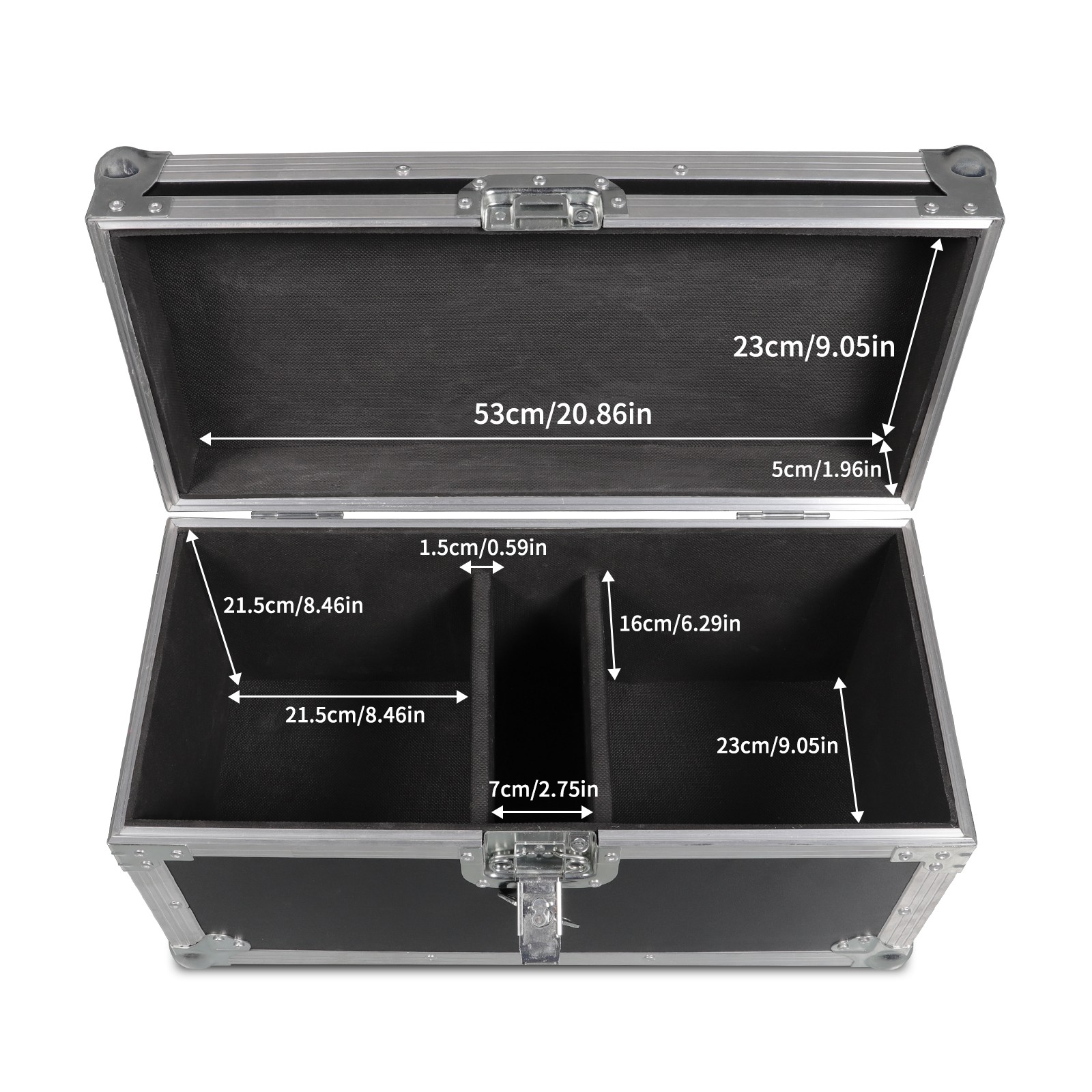 2PCS 1200W Cold Spark Machine Flight Case Firework Machine kits DJ Stage Effect