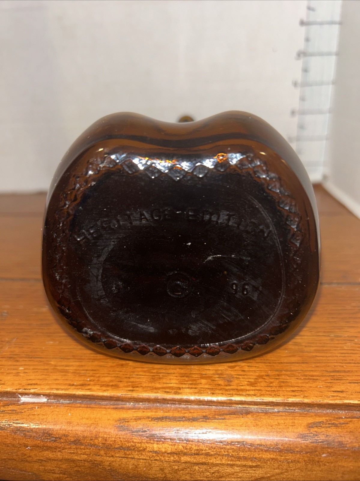 KAHLUA BOTTLE AZTEC HERITAGE EDITION DISCONTINUED MADE IN MEXICO -Empty