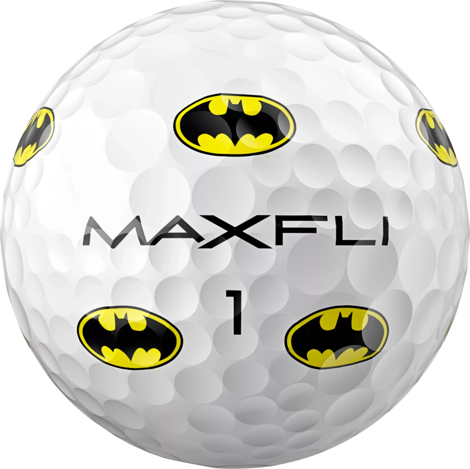 DC x Maxfli Batman Revolution Golf Balls 3 dozen