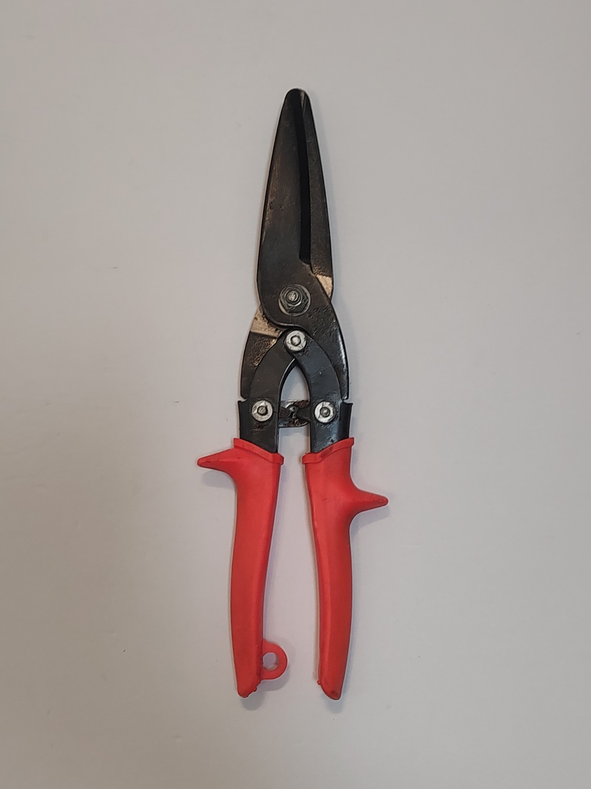 WISS Aviation 10.5" Long Nose Snips M-300 Sheet Metal Straight Shears