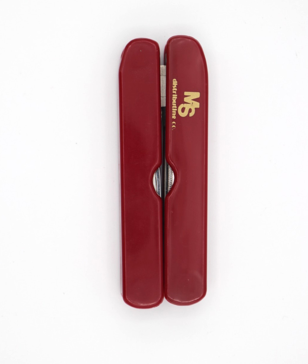 MULTITOOL - PROMO from MS Distributing - 8 Tools - Stainless Steel - with pouch