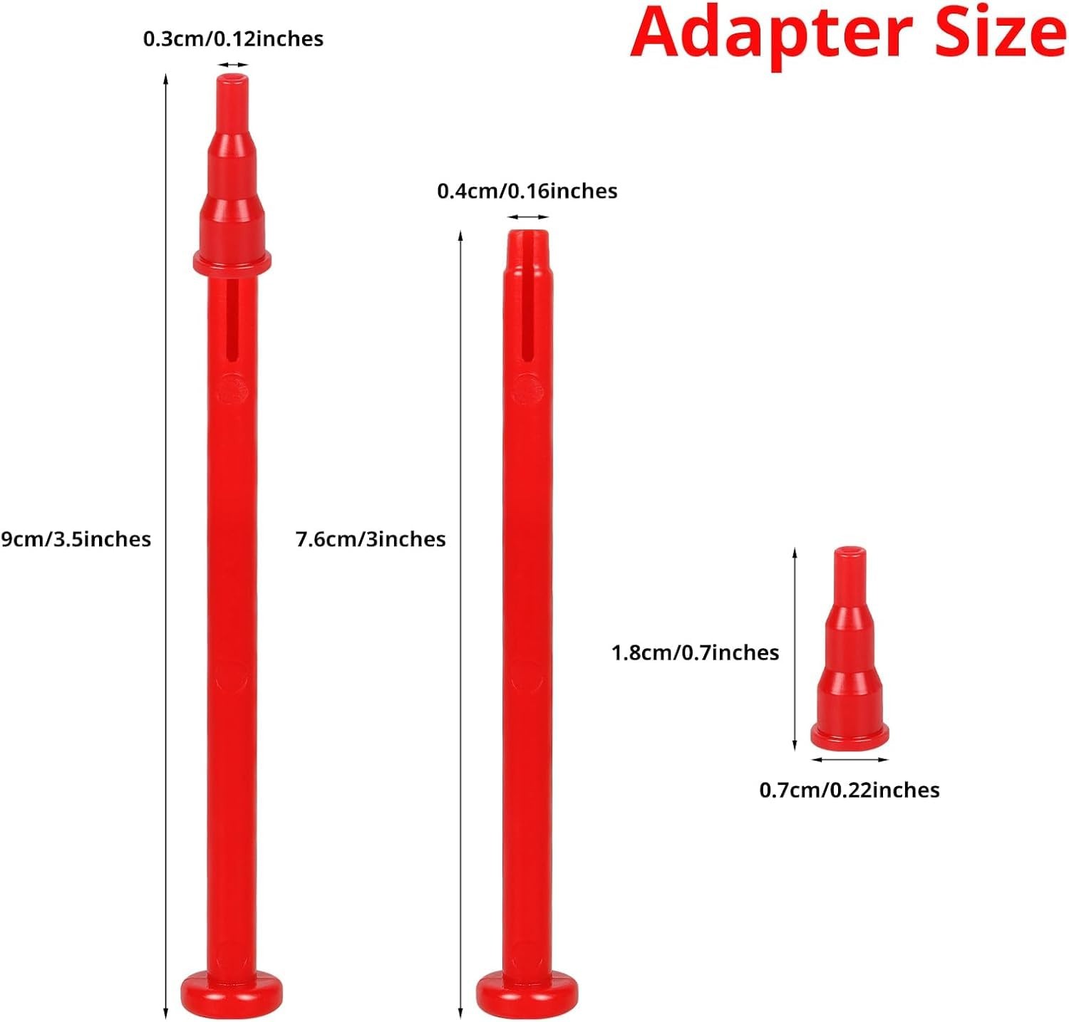 Butane Tank Adapter 3Sets Butane Nozzle Tips Lighter and Torch Refill or Release