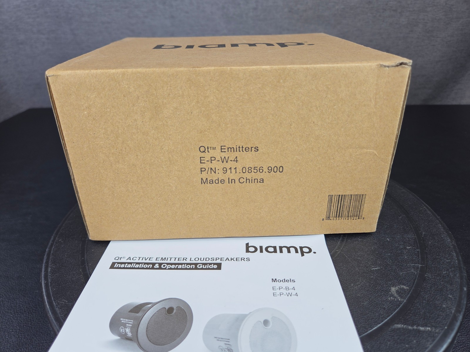 Biamp Cambridge E-P-W-4 Qt Active Emitters (4-Pack) – NEW FAST SHIP!💨✅