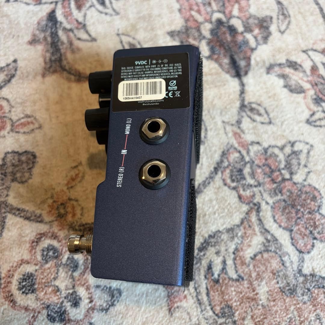 Walrus Audio MAKO M1 MKII Modulation Pedal Multi Effects Tested