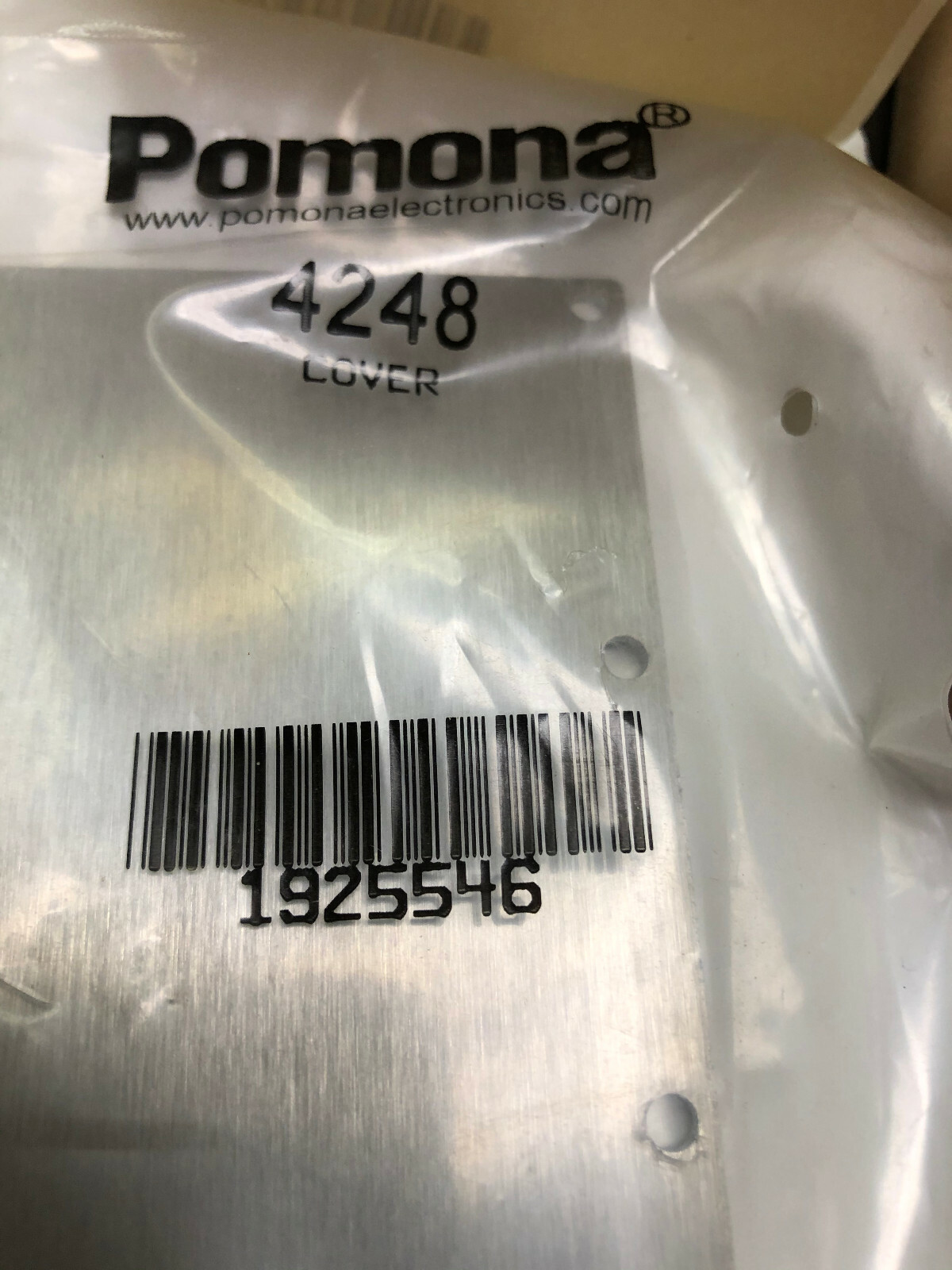 4248  Pomona  REPLACEMENT PLATE 3PC LOT