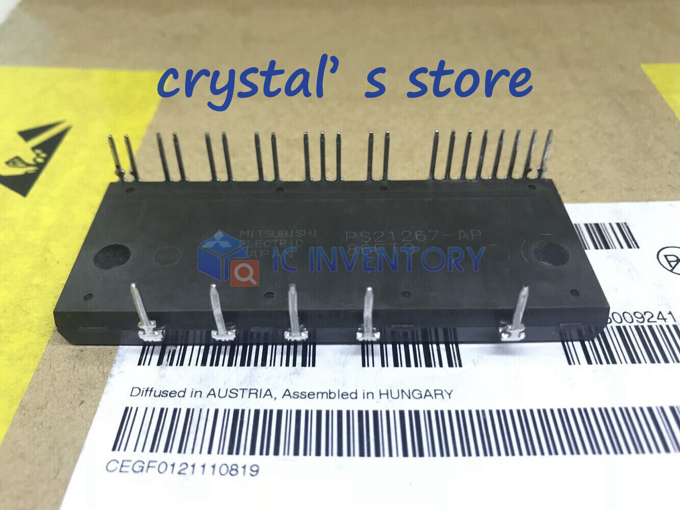 1PCS MITSUBISHI PS21267-AP Module Supply New 100% Quality Guarantee