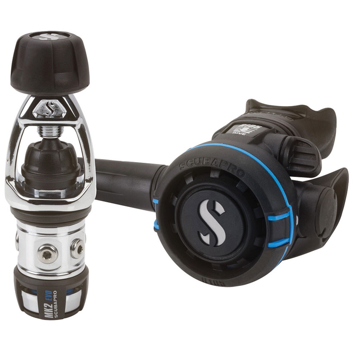 Scubapro Mk 2 EVO / R105 Regulator, Scuba Diving, New with Warranty