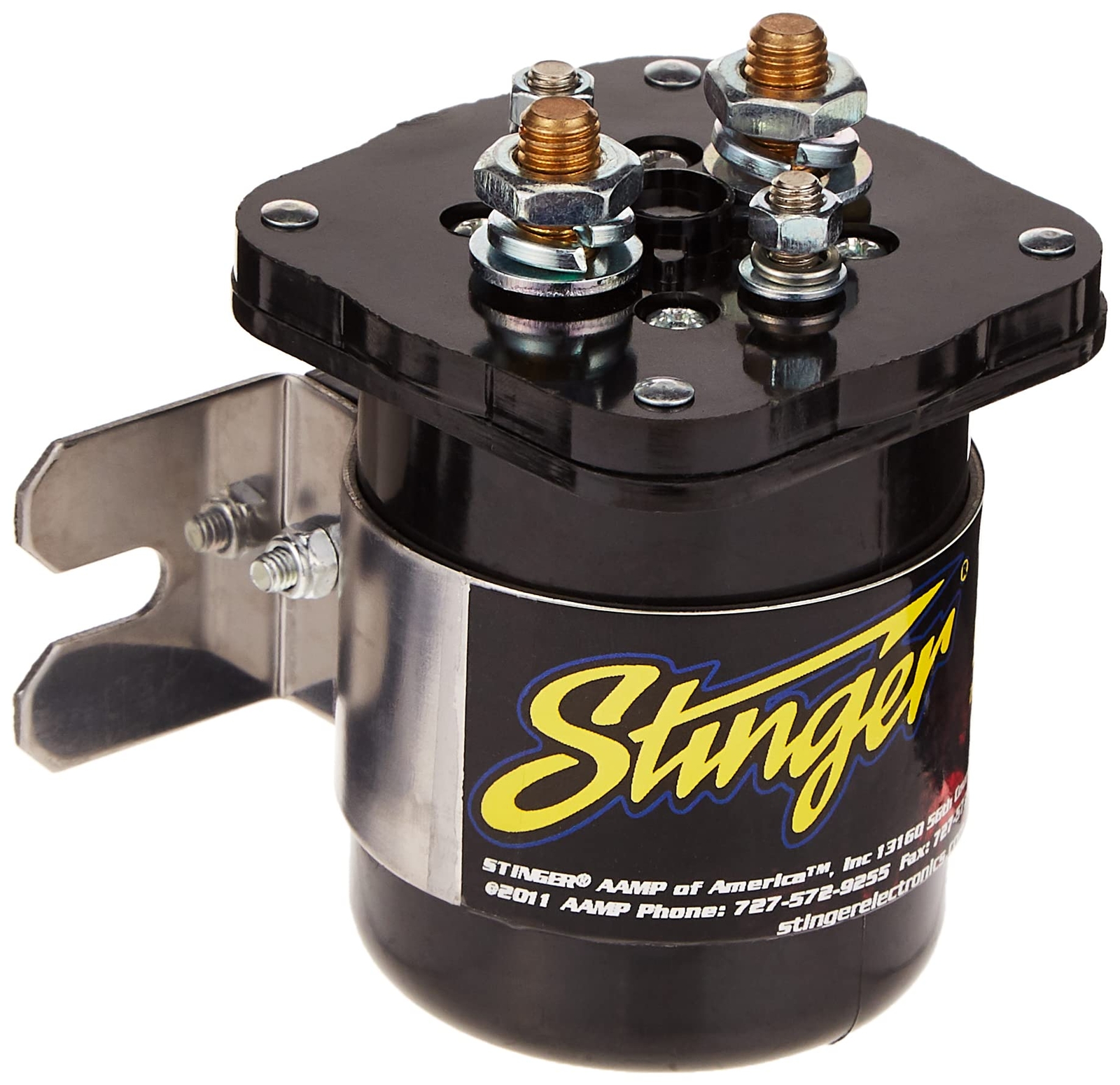 Stinger 200 Amp Battery Isolator Relay for Dual Battery Systems 12V Use