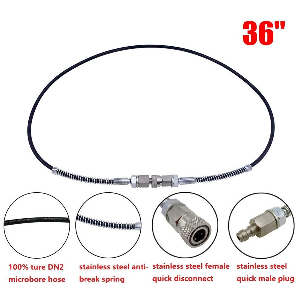 Brand New Hose High Pressure Tanks PCP 36" For High Pressure Tanks