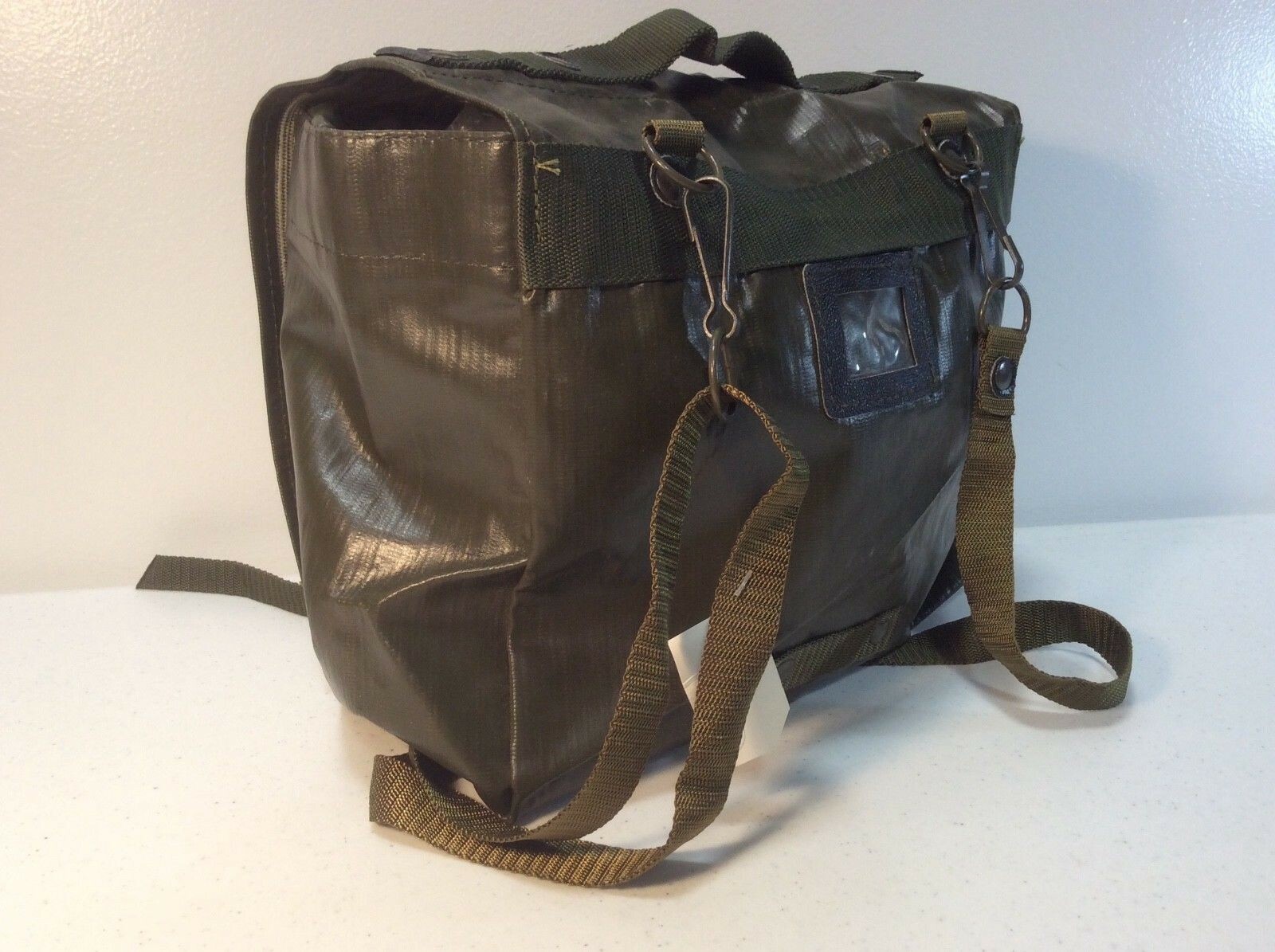 Army Rubberized Shoulder Bag Game Hunting Camp Hiking Fishing Waterproof L1271