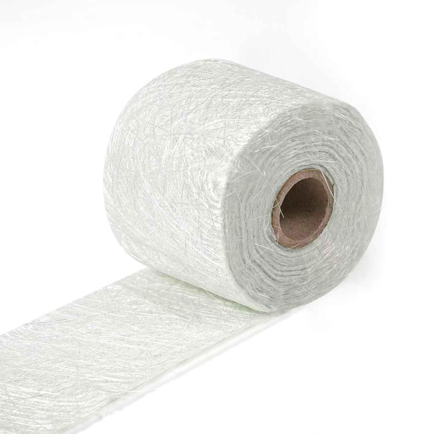 Fiberglass Chopped Strand Mat, 1.5 Oz,Fiberglass Repair Kit,Easy to Use，Strong G