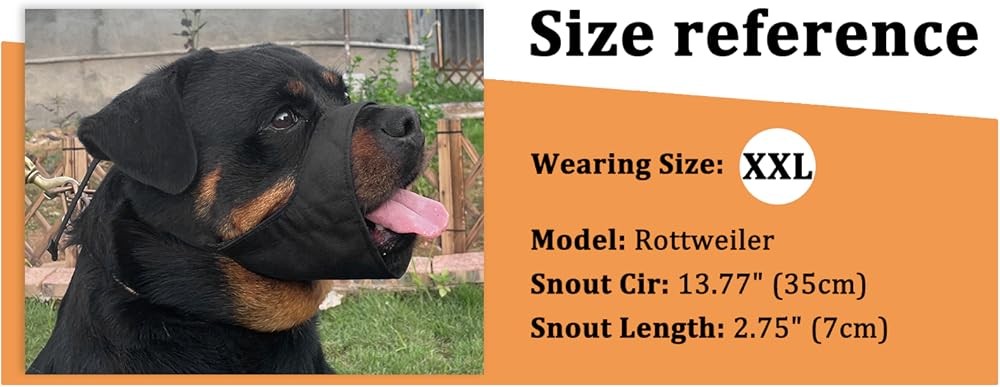 Pitbull Muzzle, Soft Muzzle for erican Bully Bulldog Boxers