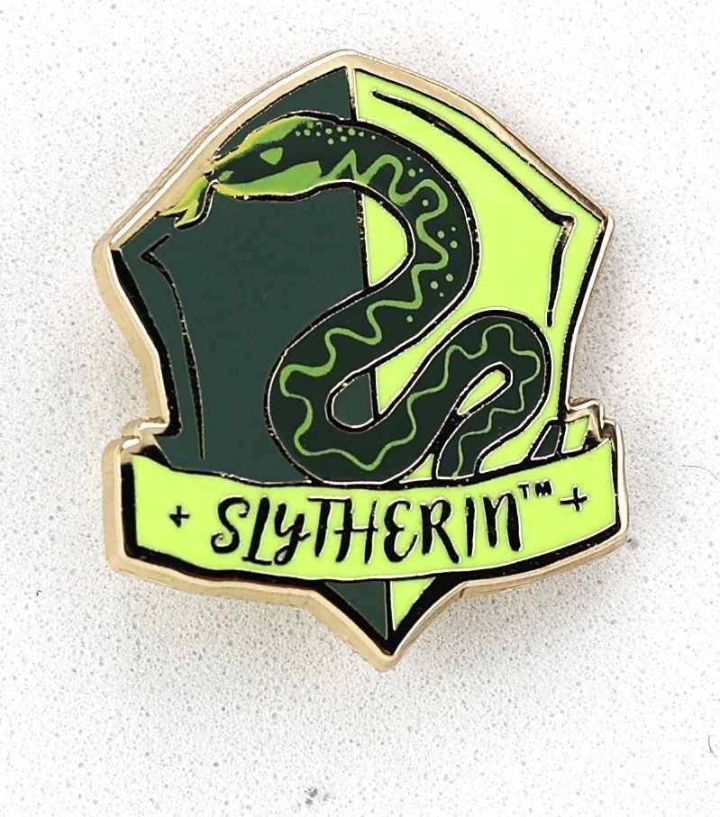 PALM Harry Potter Magical Items Series 1 Micro Mystery Slytherin Pin