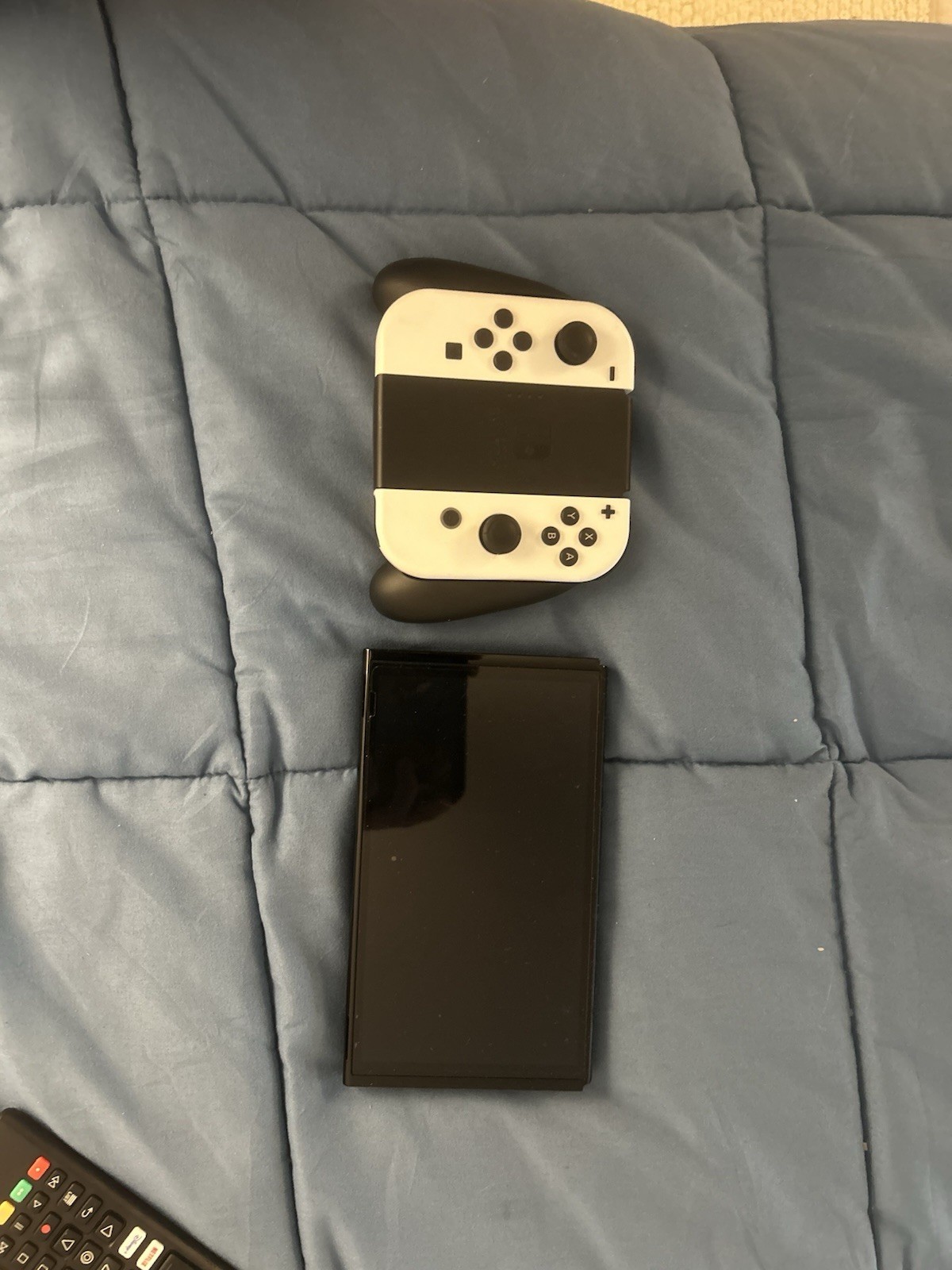 Nintendo Switch OLED with pokemon z-a