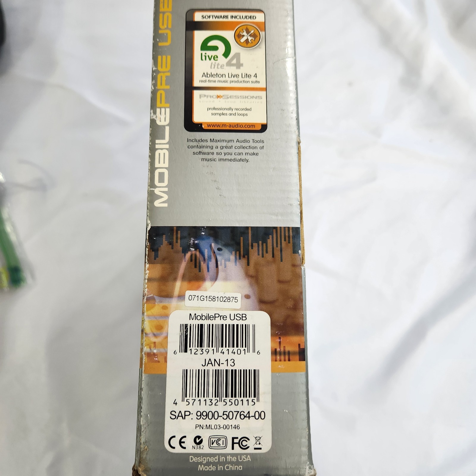 M-Audio MobilePre Digital Recording Interface