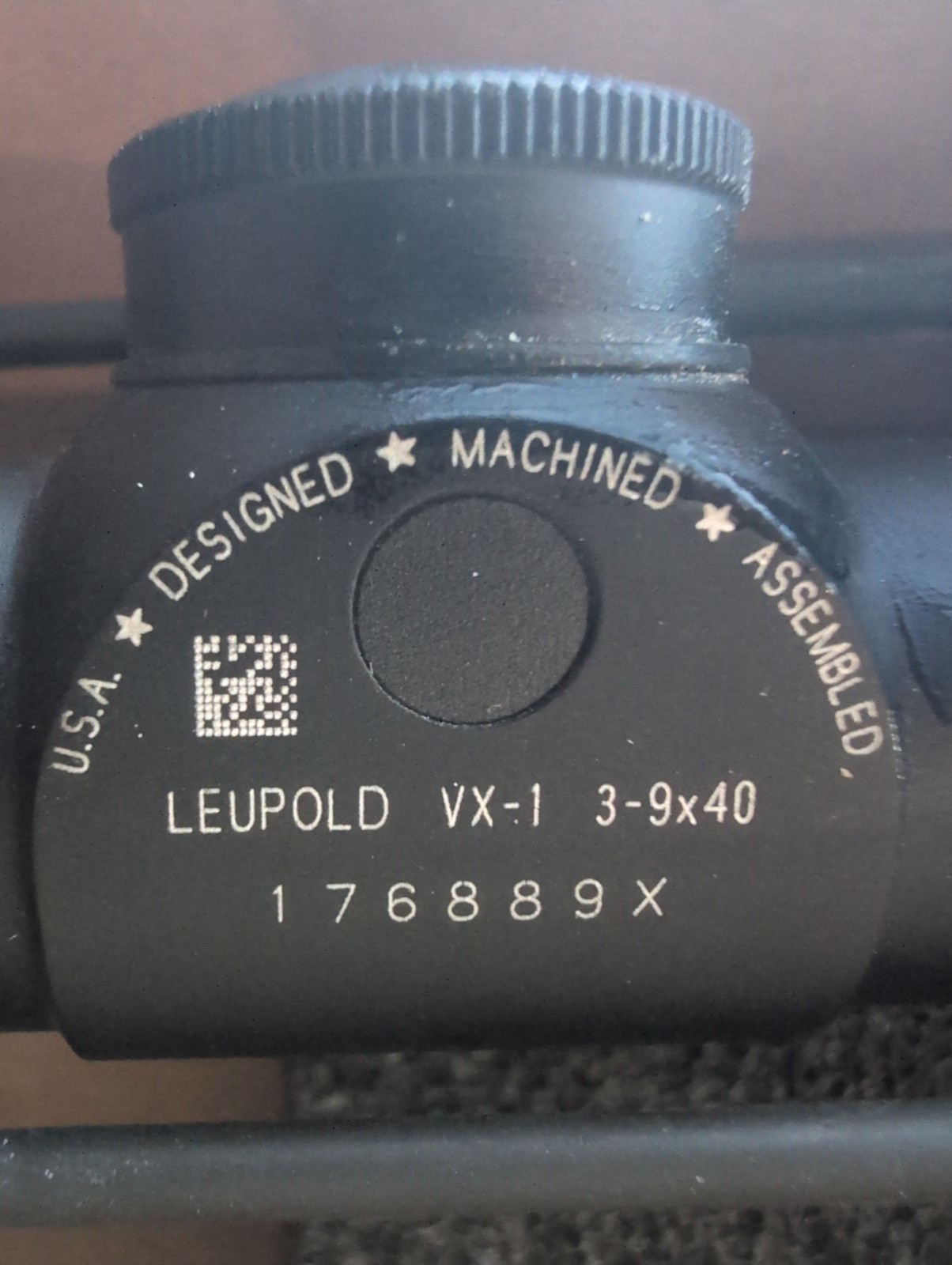 Leupold VX-I 3-9x40mm Rifle Scope with Duplex Reticle