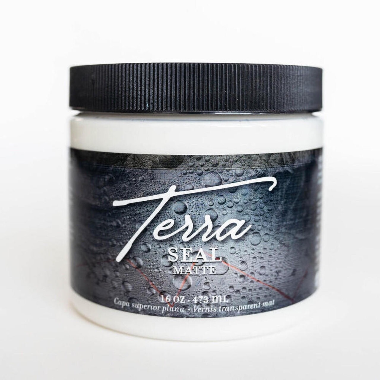 Terra Clay Seal Matte 16oz Jars