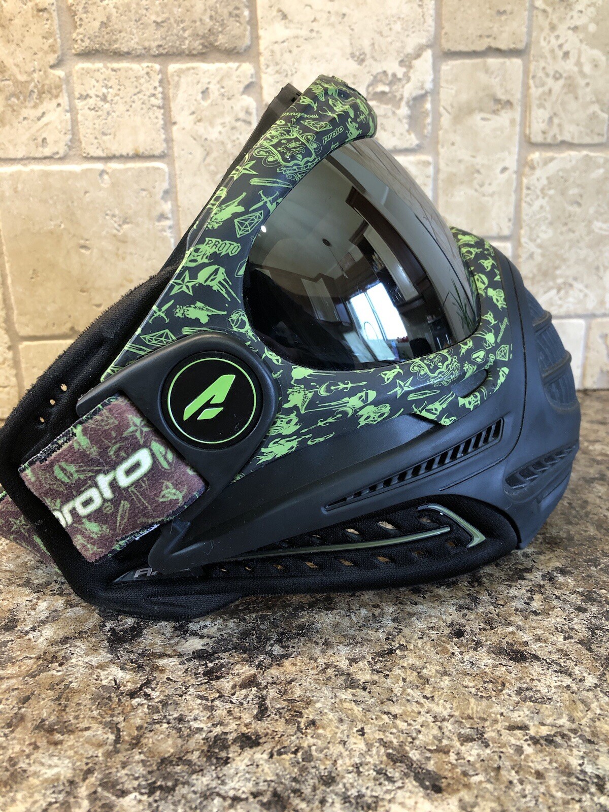 Proto Axis Paintball Mask